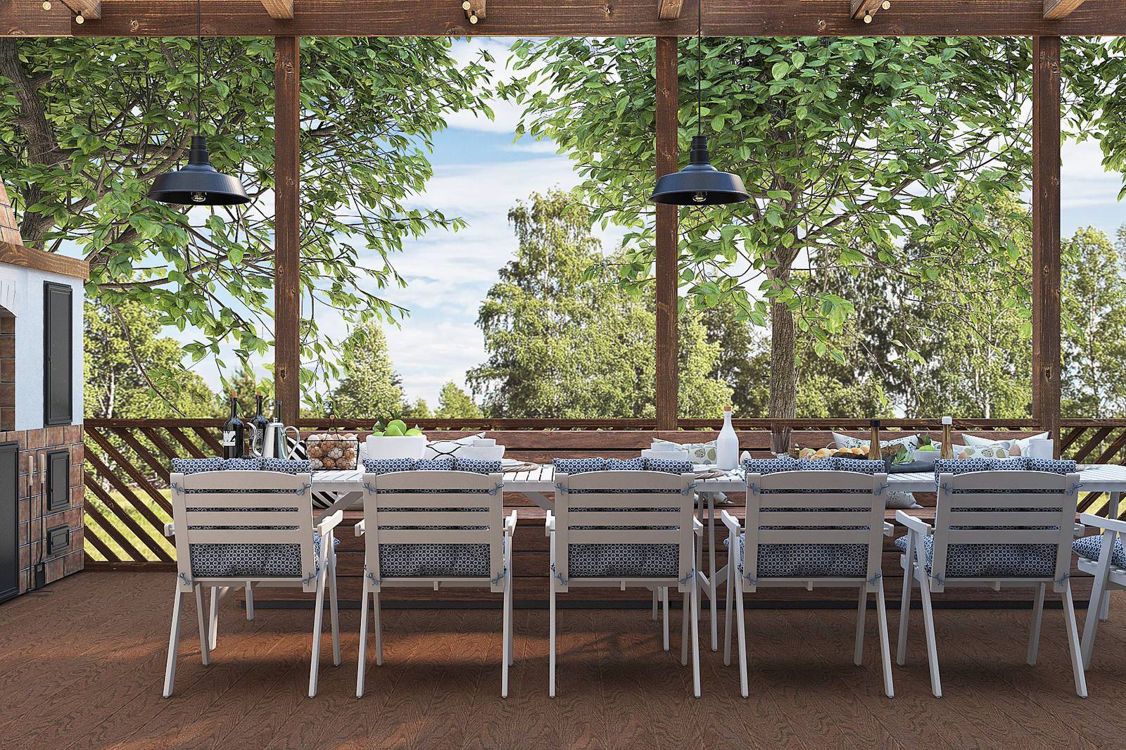 Коттедж в Московской области