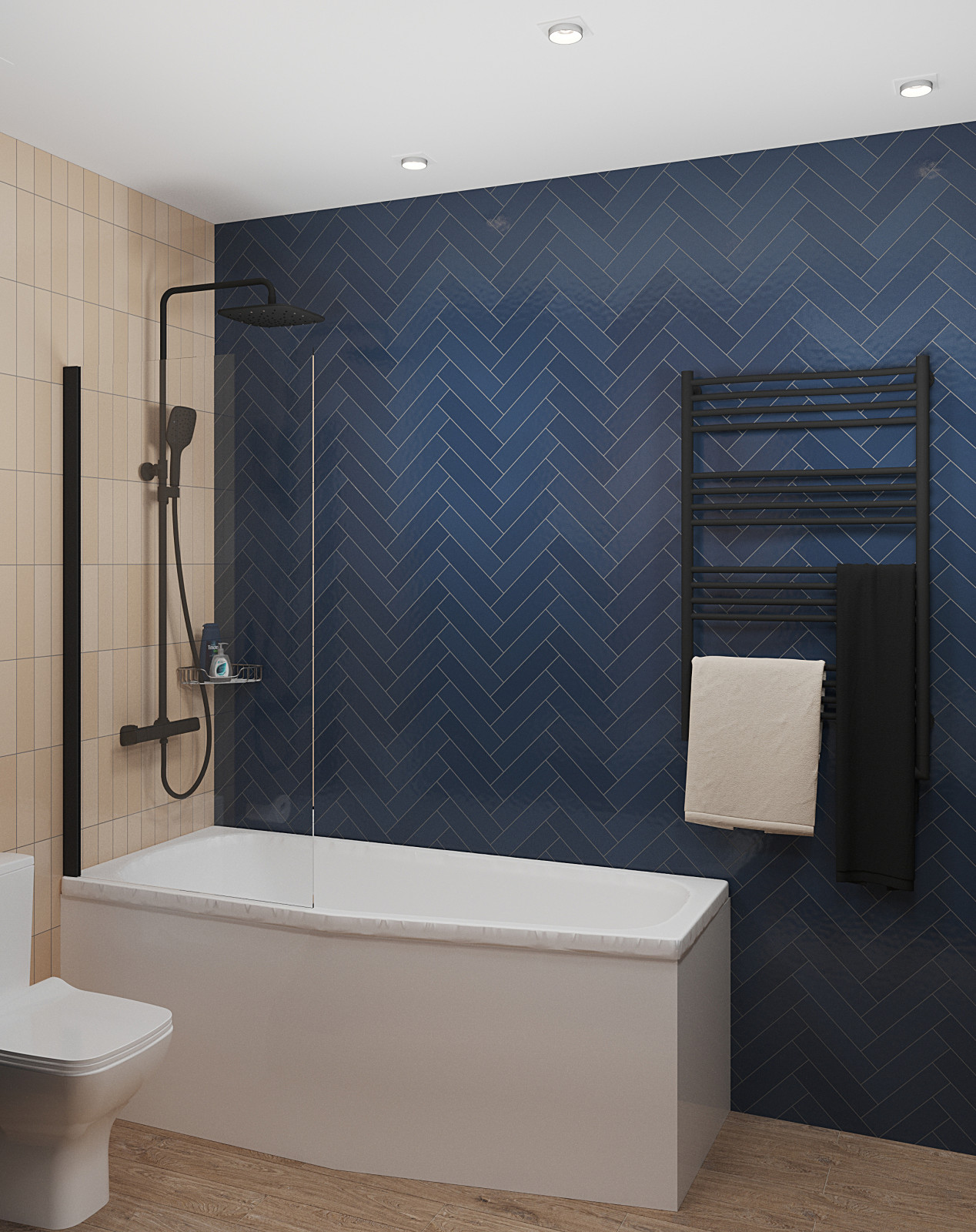 Трехкомнатная квартира 85 м.кв. ЖК "Академика Павлова"