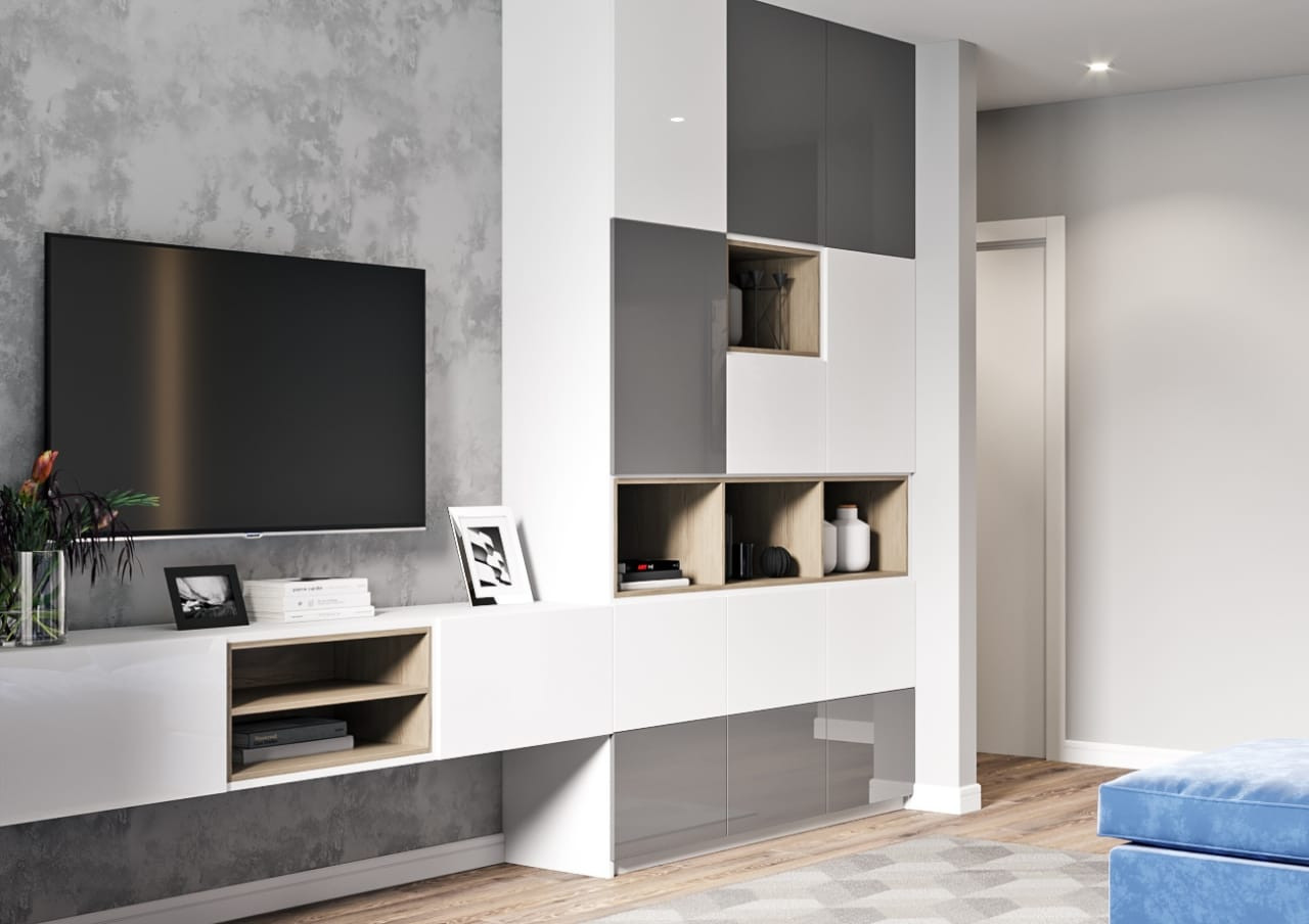 Трехкомнатная квартира на Проспекте