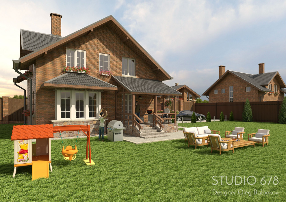 Коттеджный поселок 2