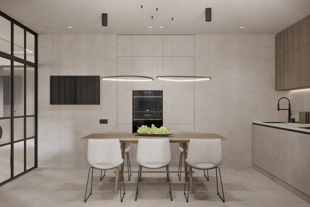 Дизайн квартиры 140м² в Красноярске, ЖК "Александровский"