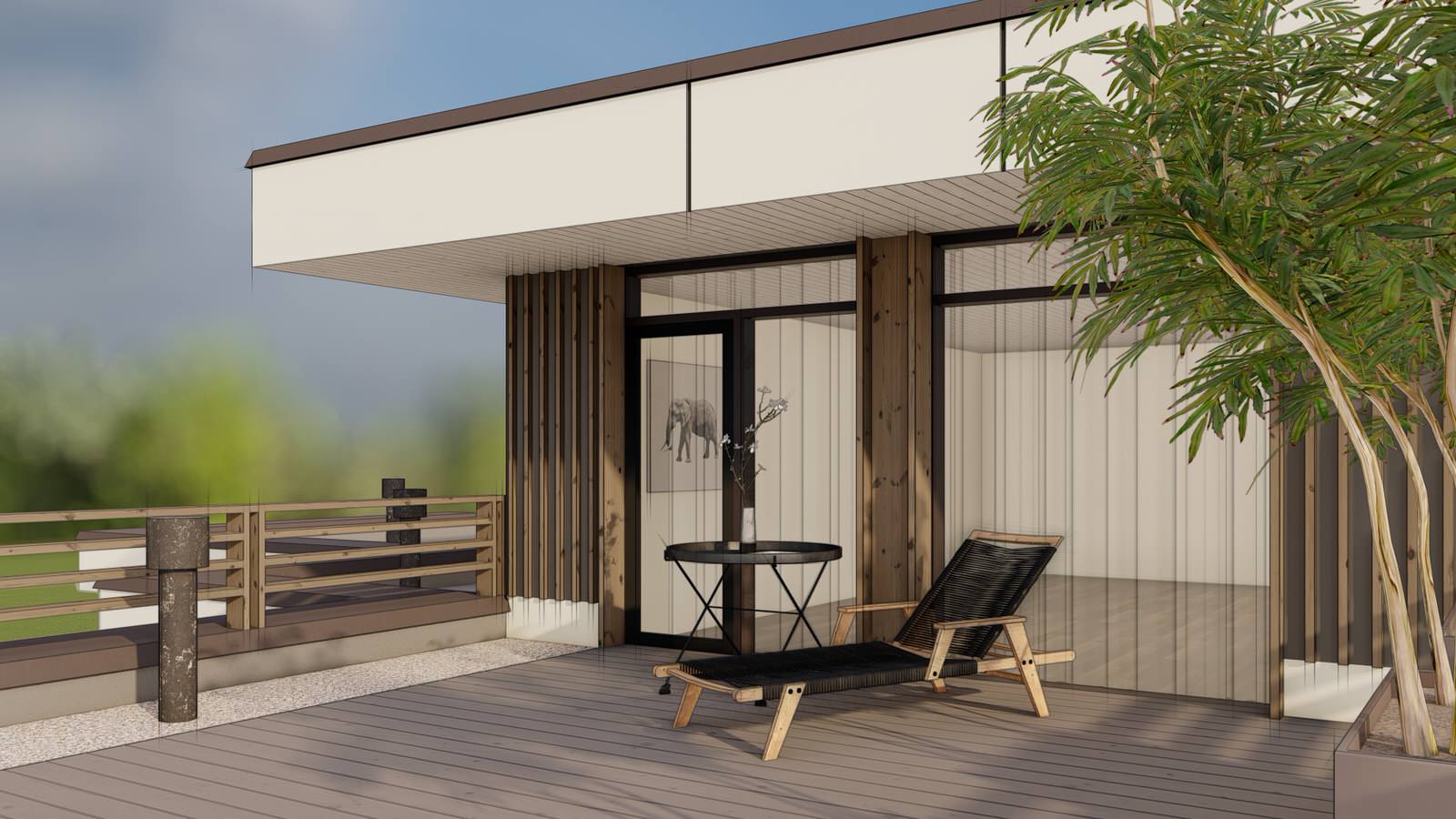 Реконструкция каркасного дома в г. Казань