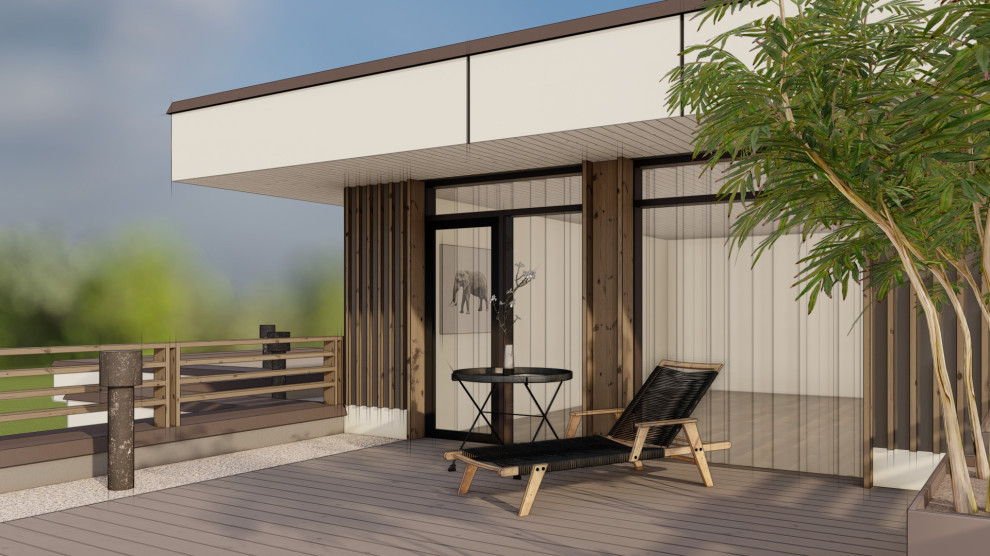 Реконструкция каркасного дома в г. Казань