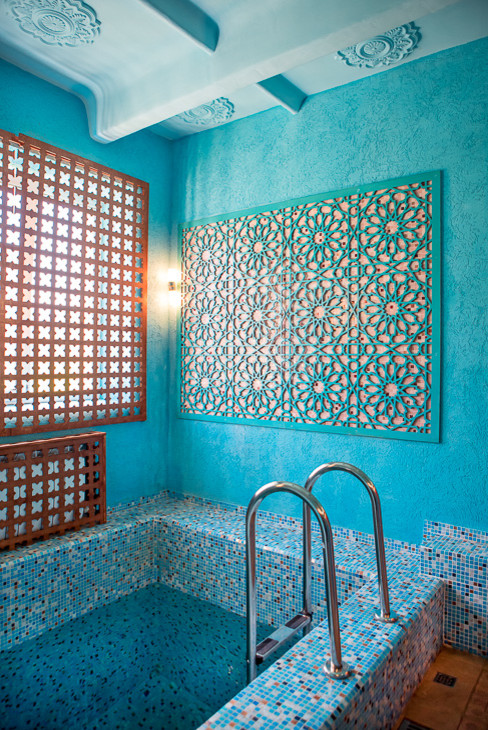 Банный комплекс (балийская, турецкая, русская) Дизайнер Мария Соловьёва-Сосновик