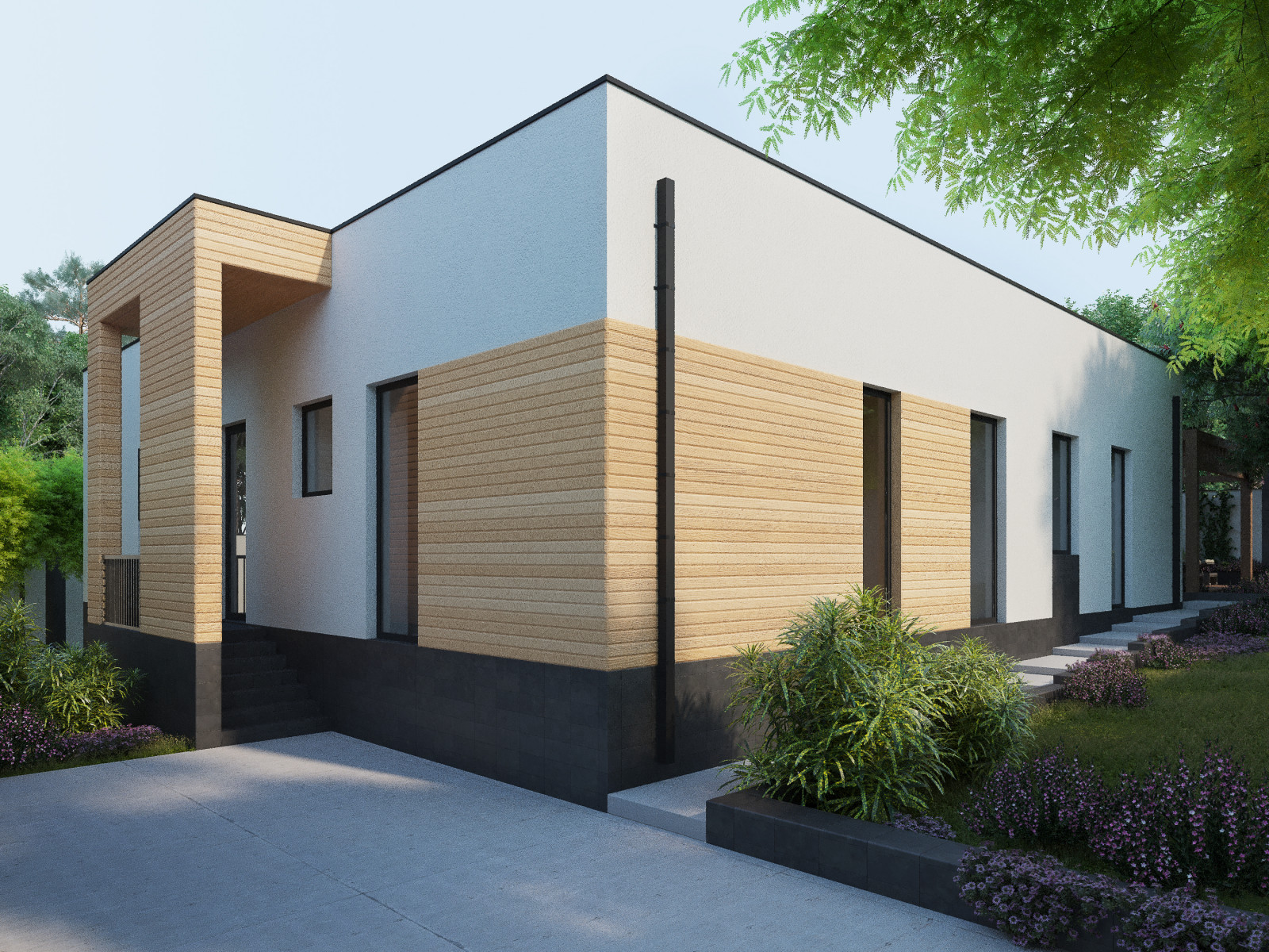 Обложка проекта: Жилой Дом "Табе"