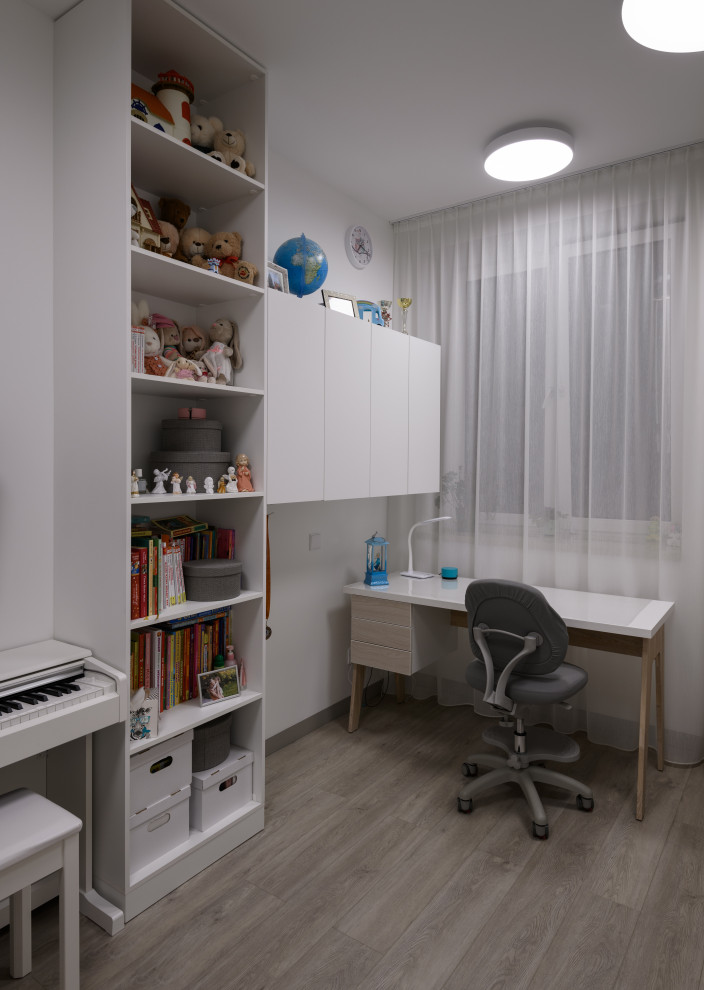 The Powerflat. Двухкомнатная квартира.