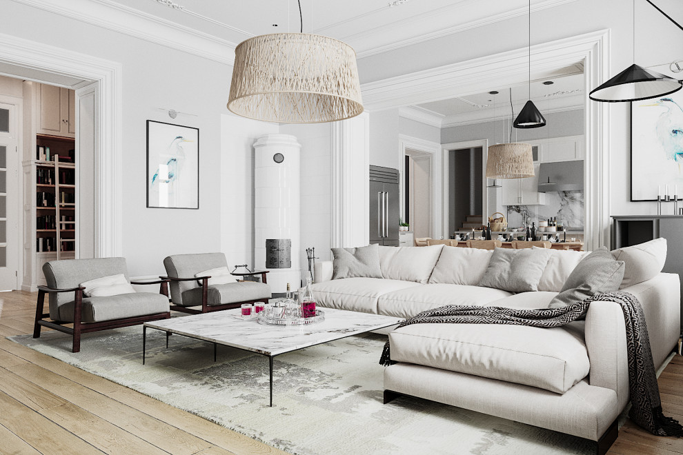 Обложка проекта: historical flat