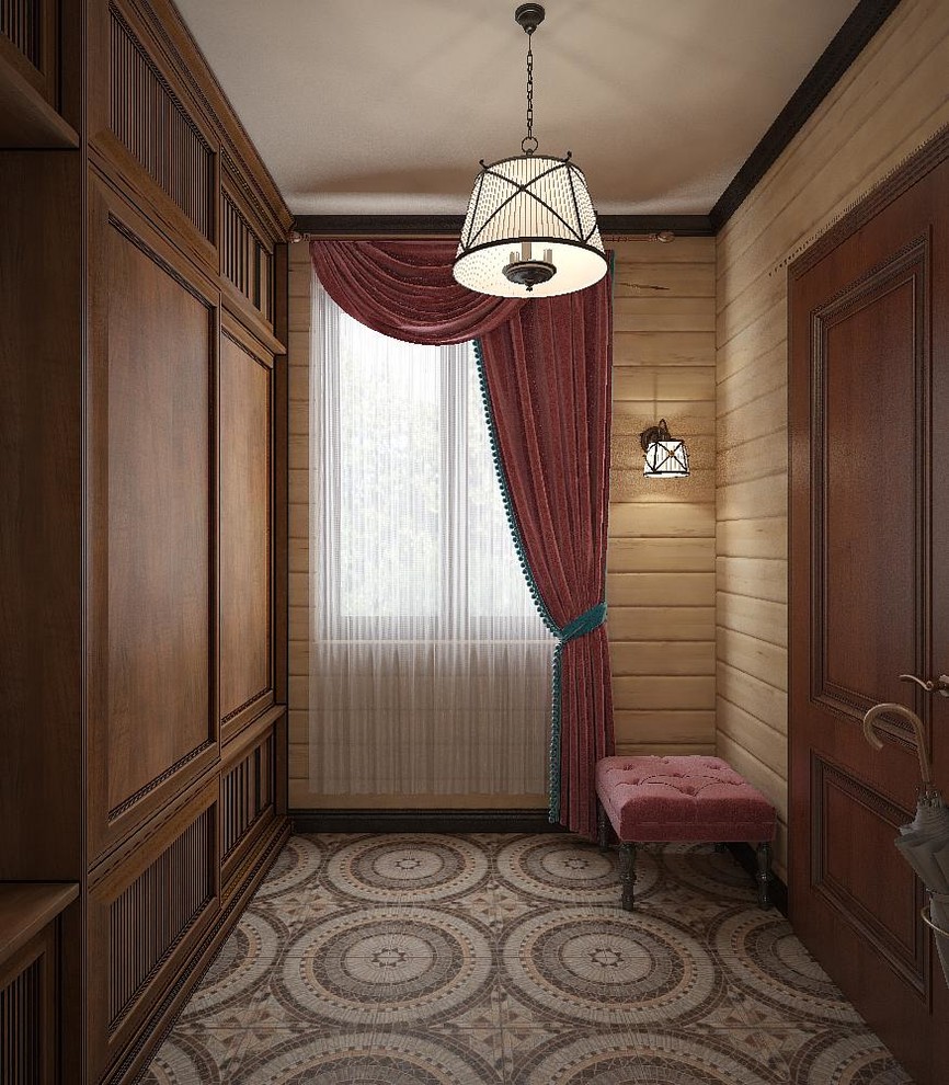 деревянный дом из бруса в поселке Зеленая роща