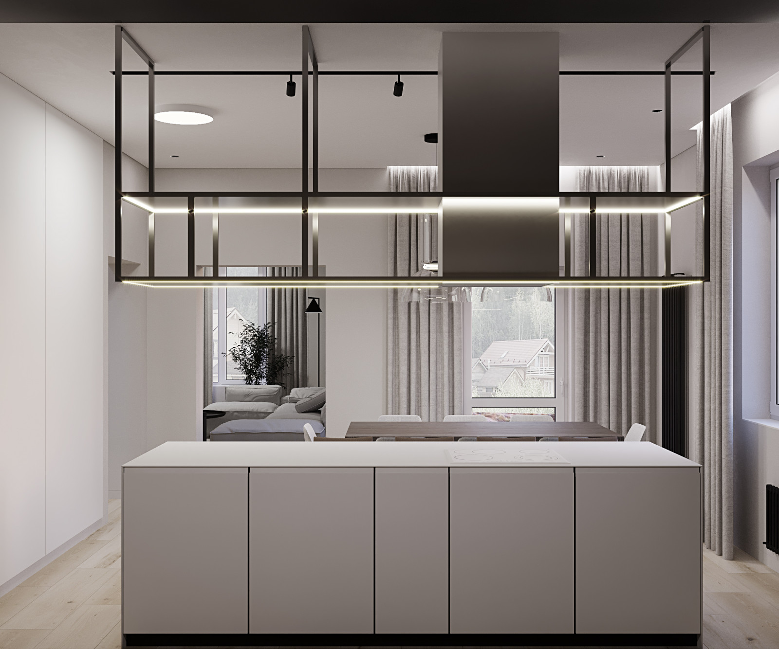 Загородный дом 2021