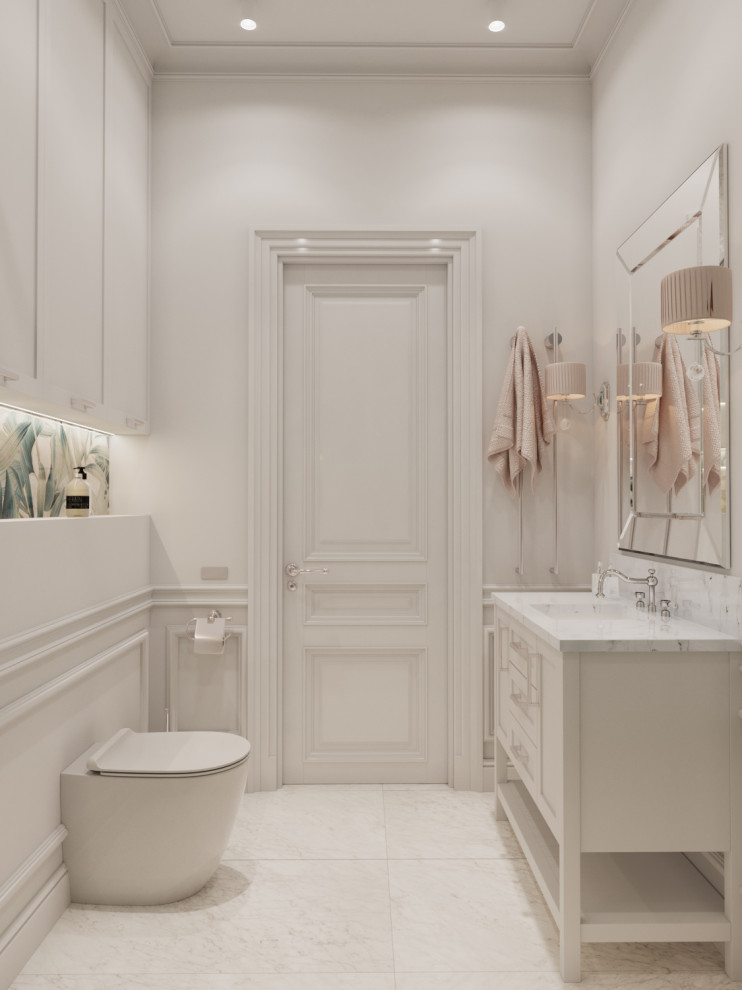 Дизайн-проект квартиры в Москве ЖК Резеденции архитекторов