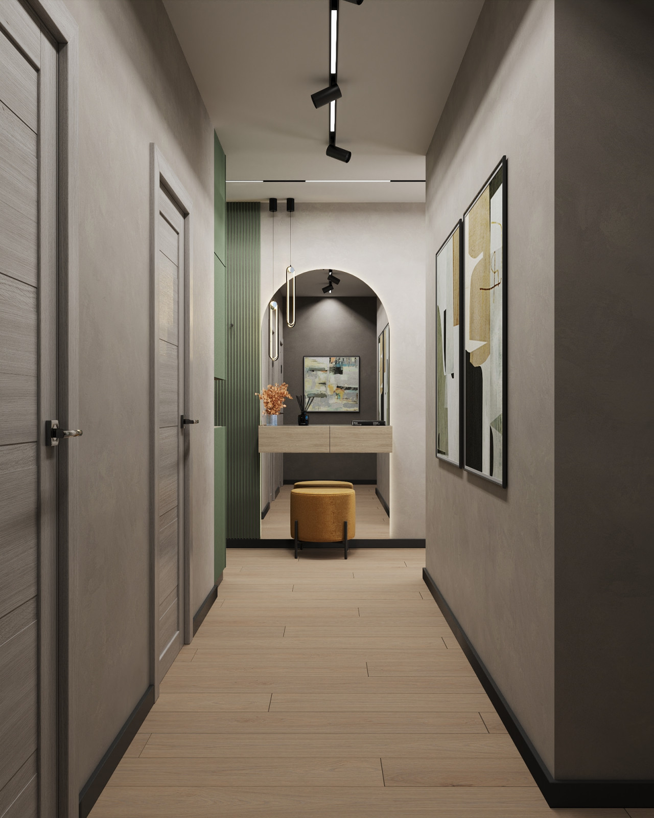 ЖК REPIN TOWERS. Квартира 85 м2, г. Екатеринбург