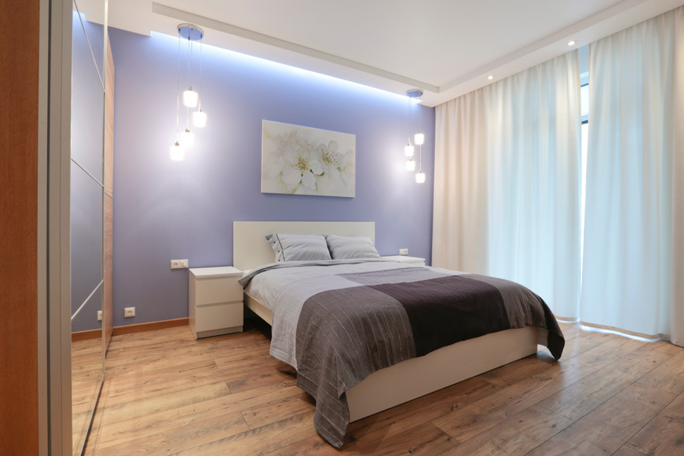 ЖК Мосфильмовский - квартира в современном стиле