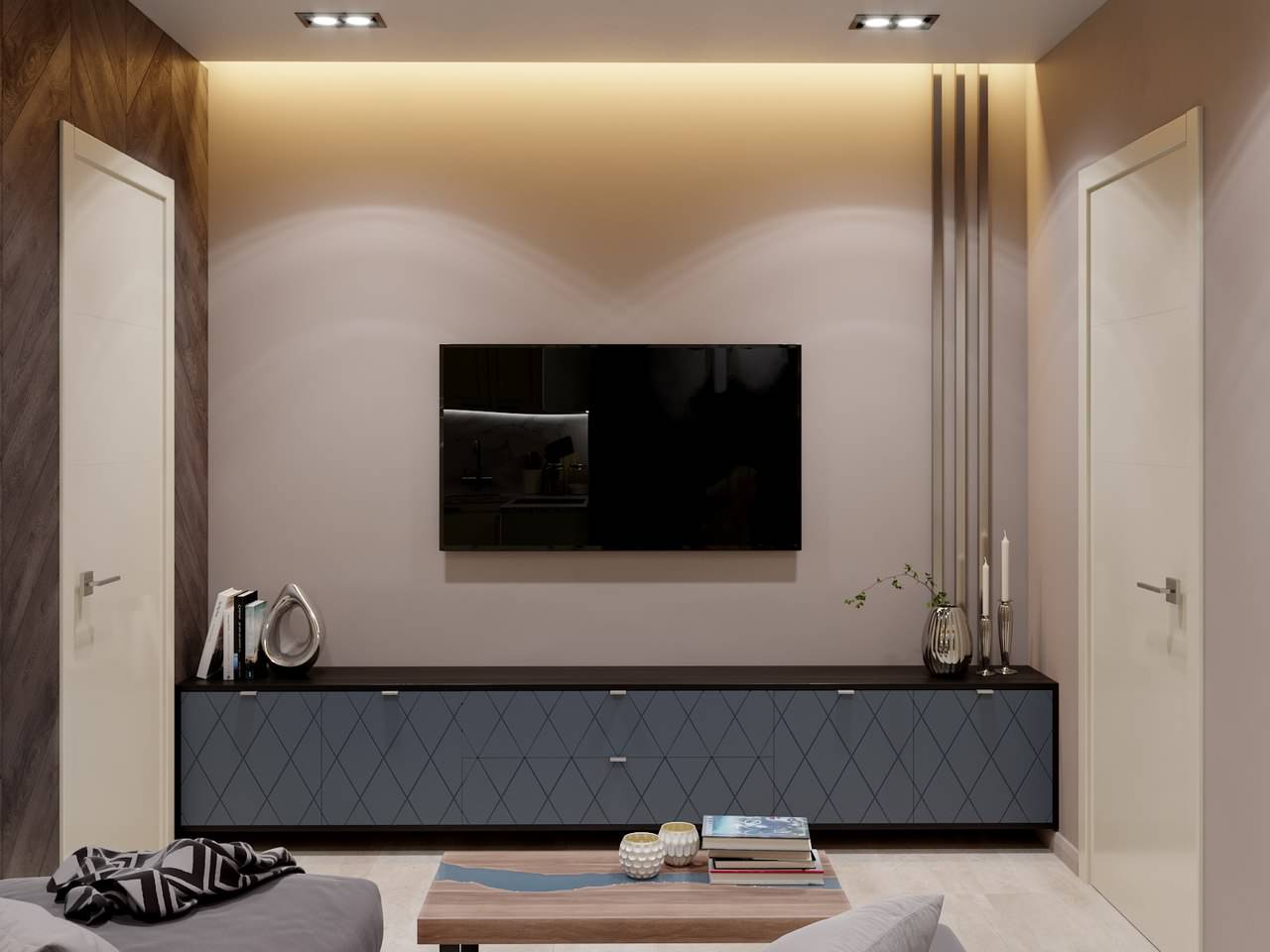 Проект квартиры: ЖК Riverside