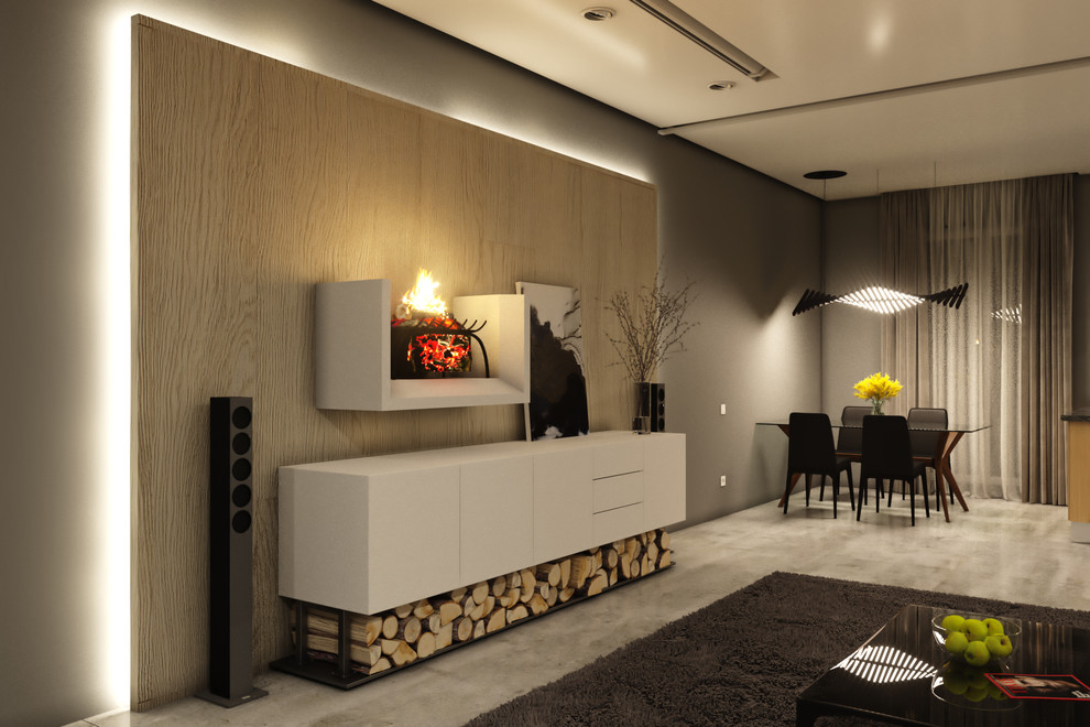 Гостиня в таунхаусе.