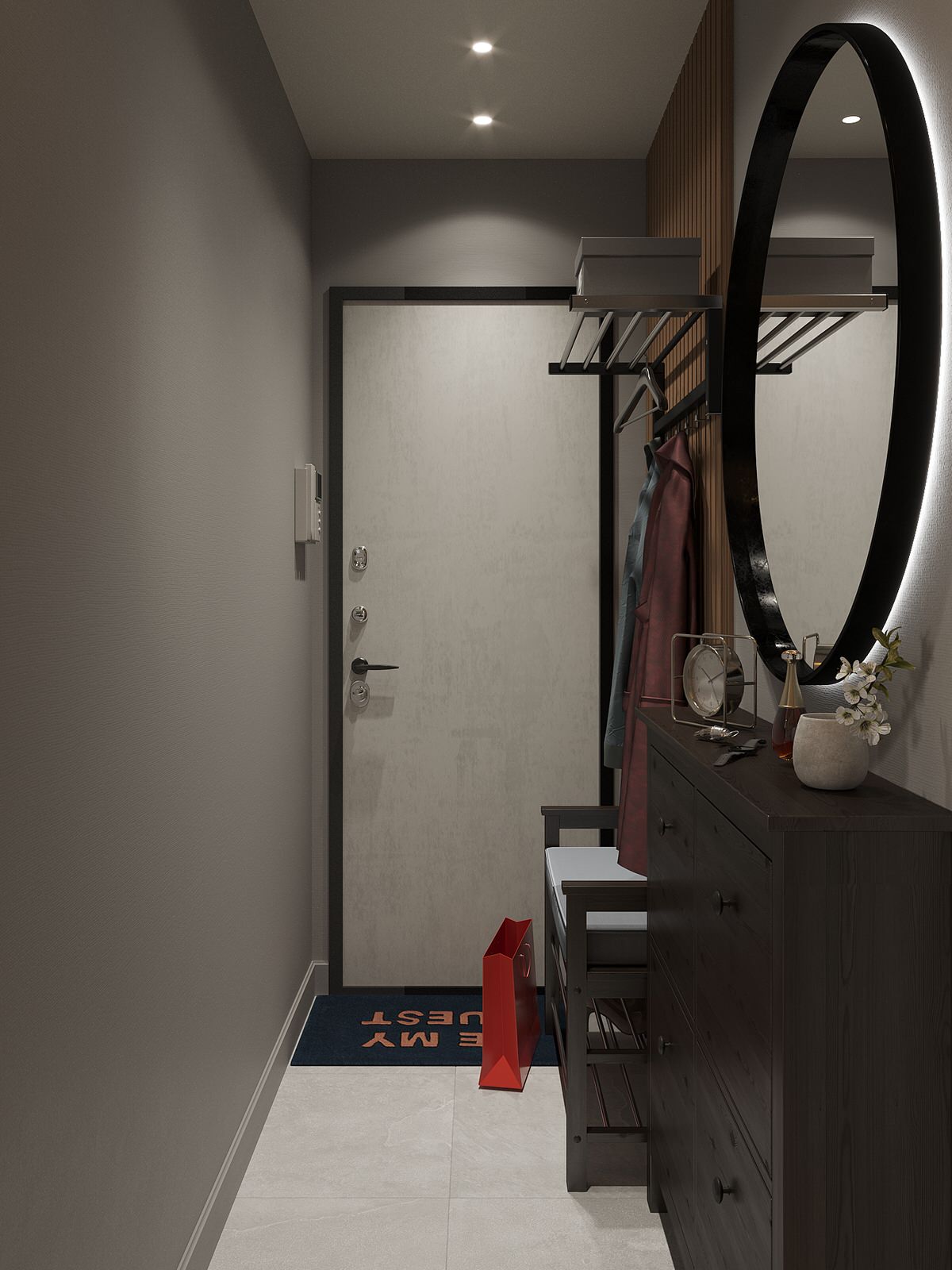 Обложка проекта: Гостиная