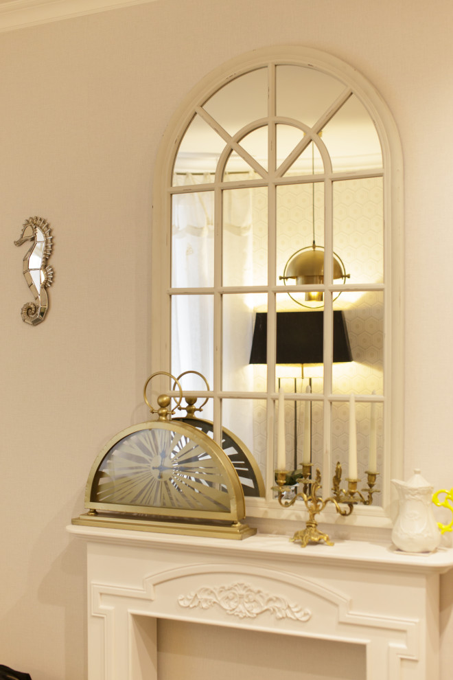 Маленькая квартира в стиле фьюжн в центре Санкт-Петербурга