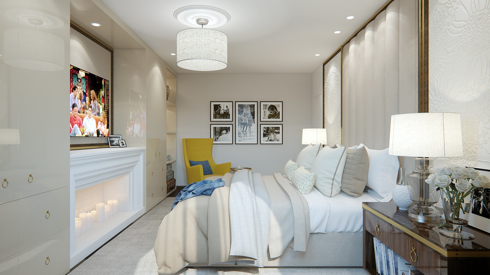 Эскиз Спальной комнаты