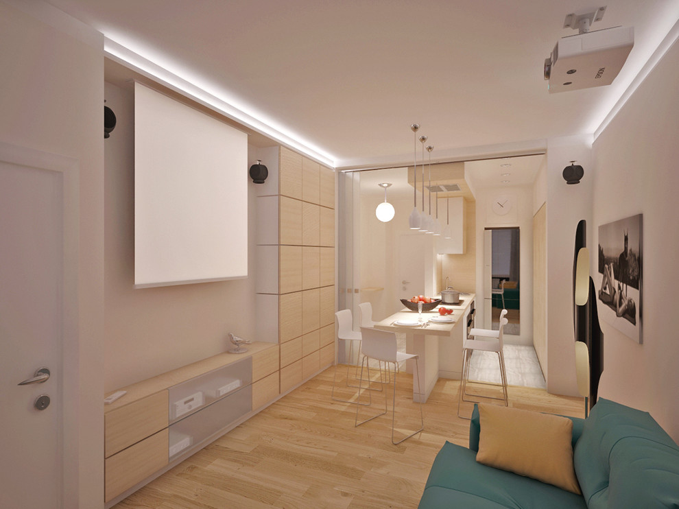 Проект 55 - Интерьер квартиры