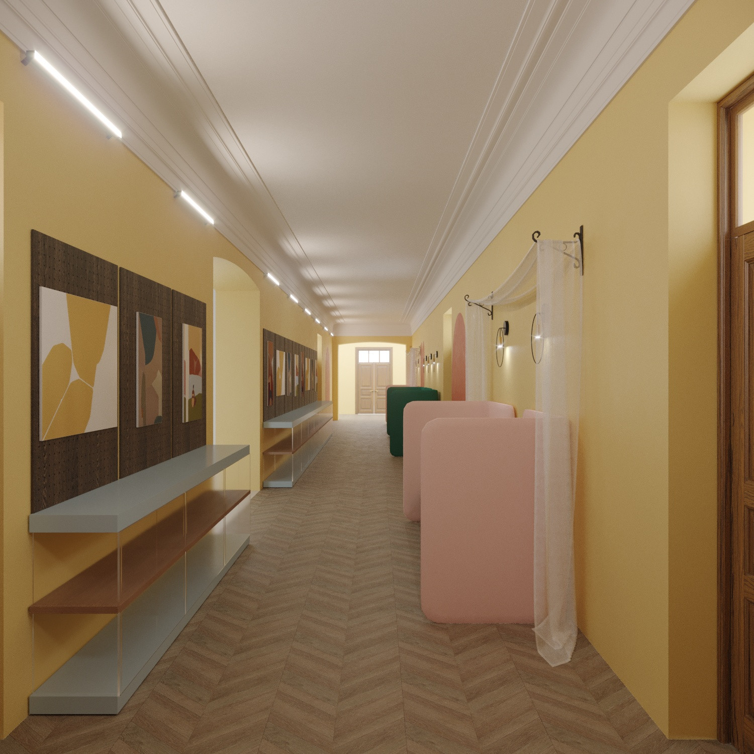 Центральная библиотека г. Чердынь .Пермский край