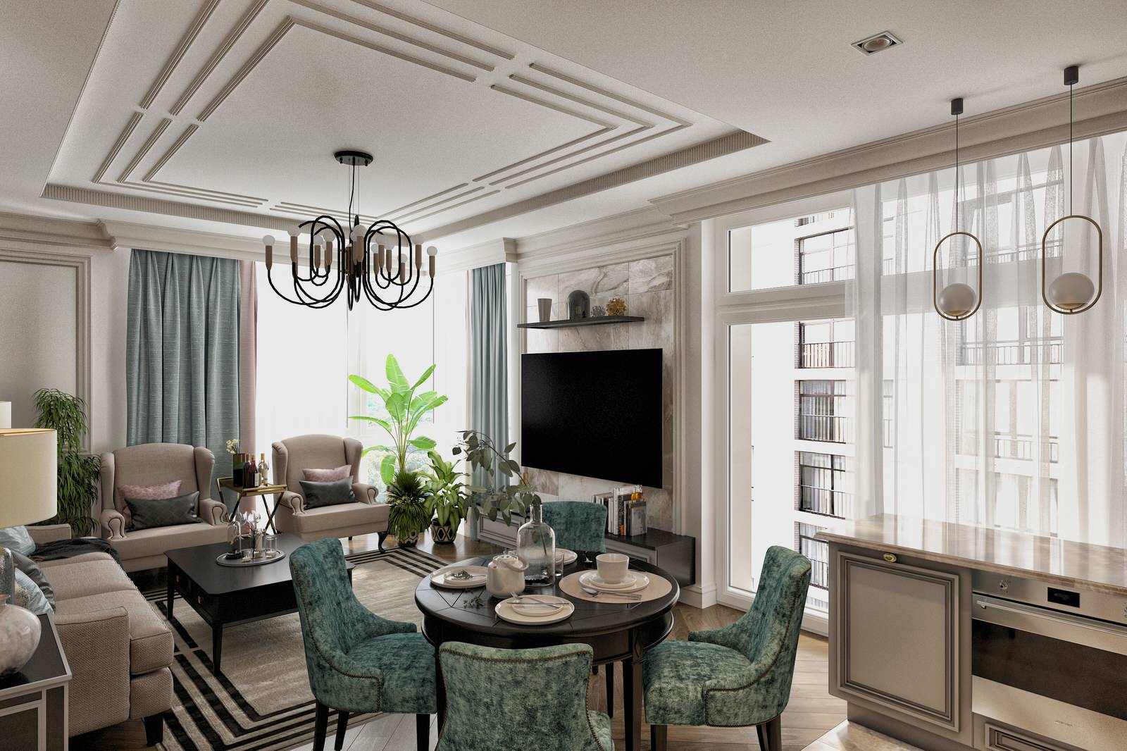 ЖК LIFE-Кутузовский 115м.кв