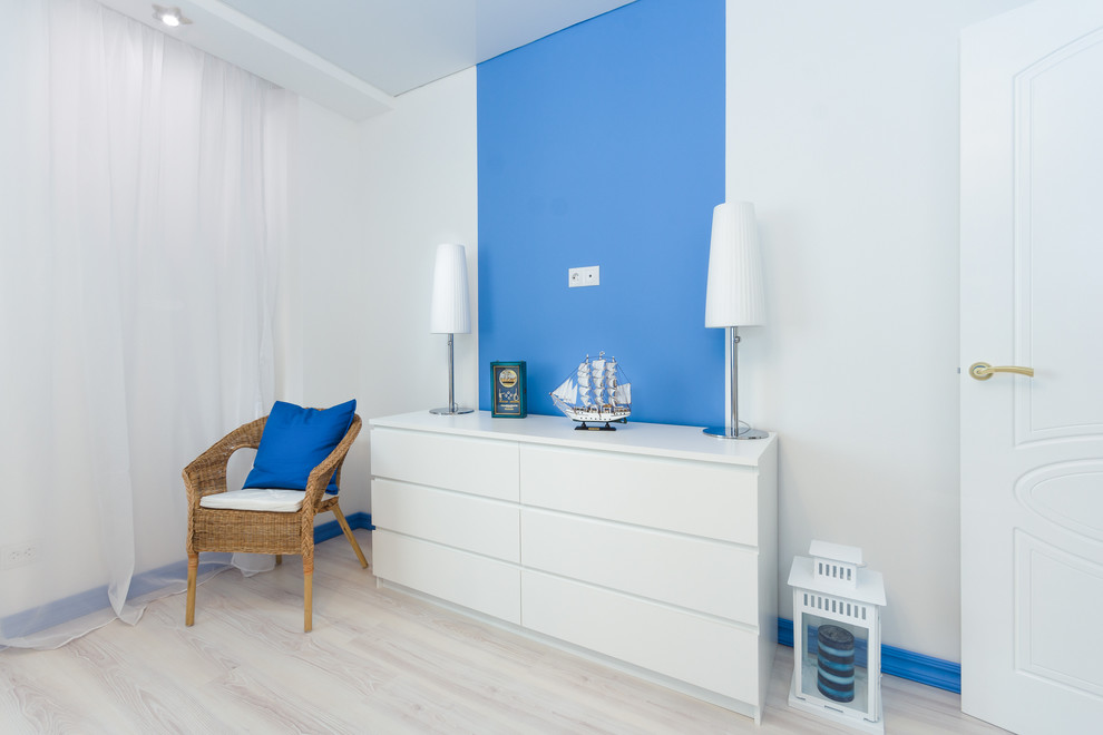 Квартира в морском стиле