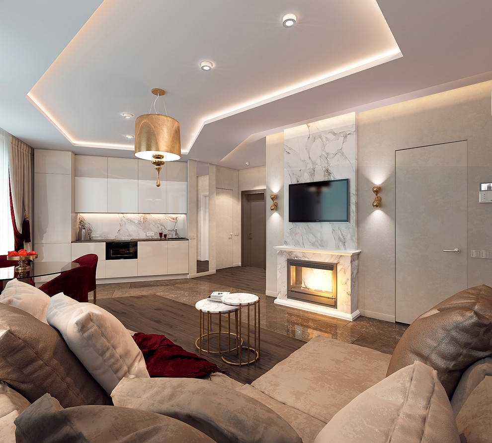 Квартира в ЖК "Дом у Елагина острова" (87м2)