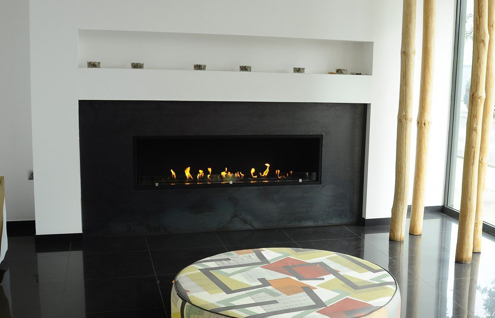 Встраиваемый биокамин 1300мм