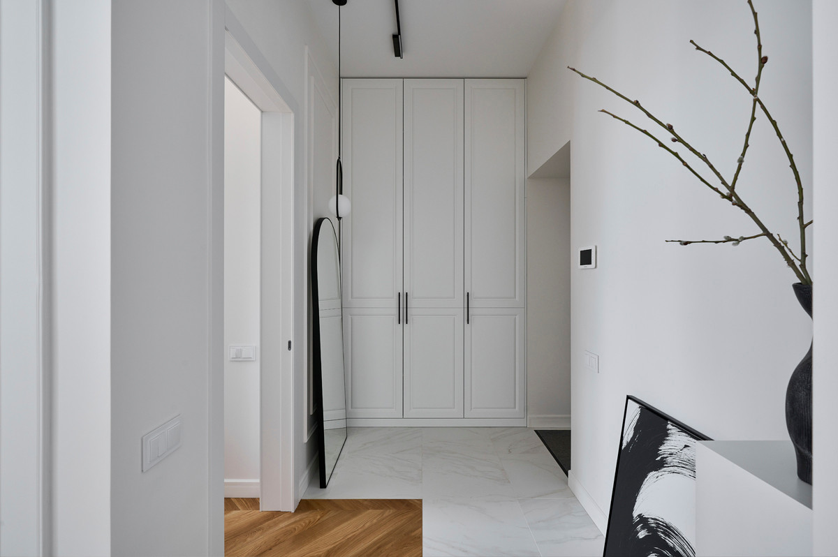 Дизайн  квартиры в стиле Mid-century