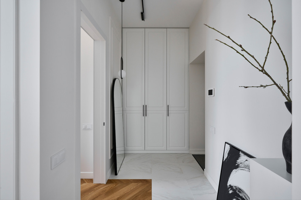 Дизайн  квартиры в стиле Mid-century