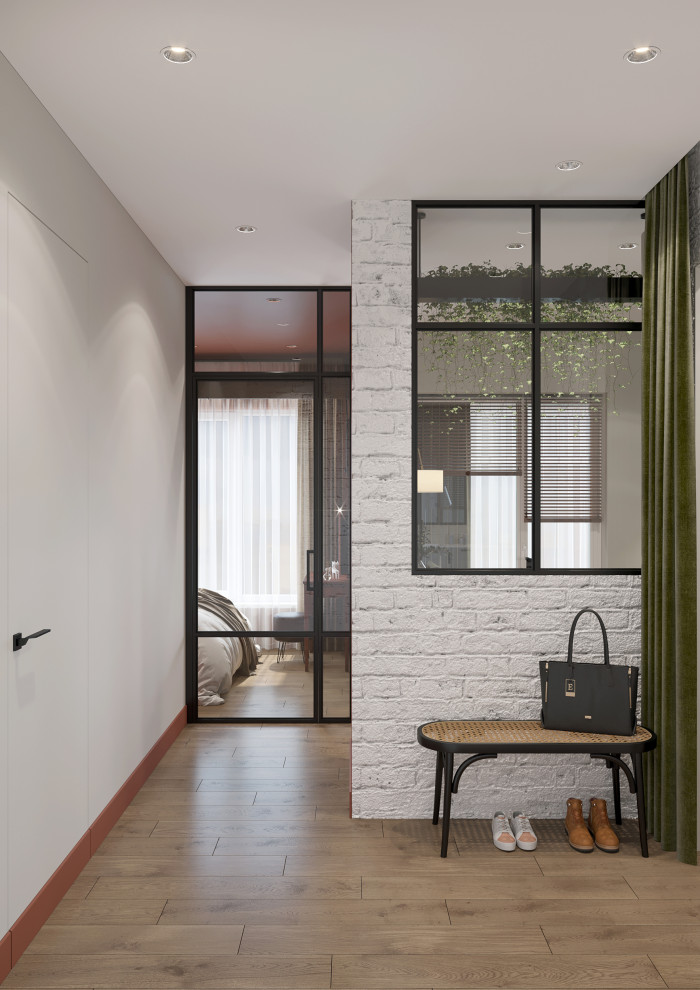 "Scandy" / Moscow / 35m²