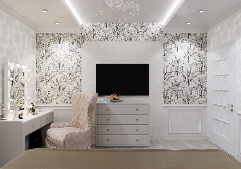 Дизайн-проект спальни