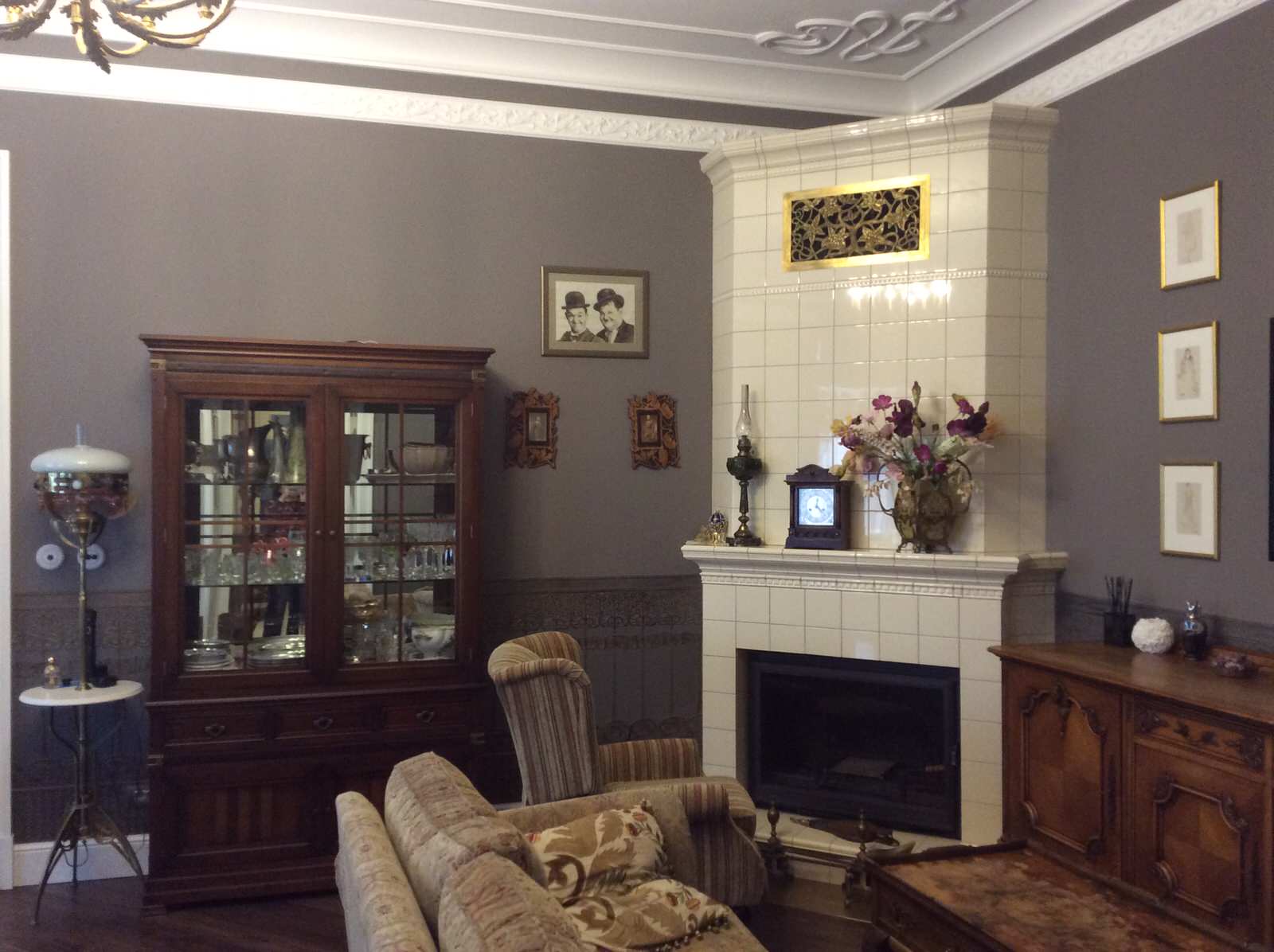 архитектурно-дизайнерский проект квартиры 104 кв.м с частичной перепланировкой