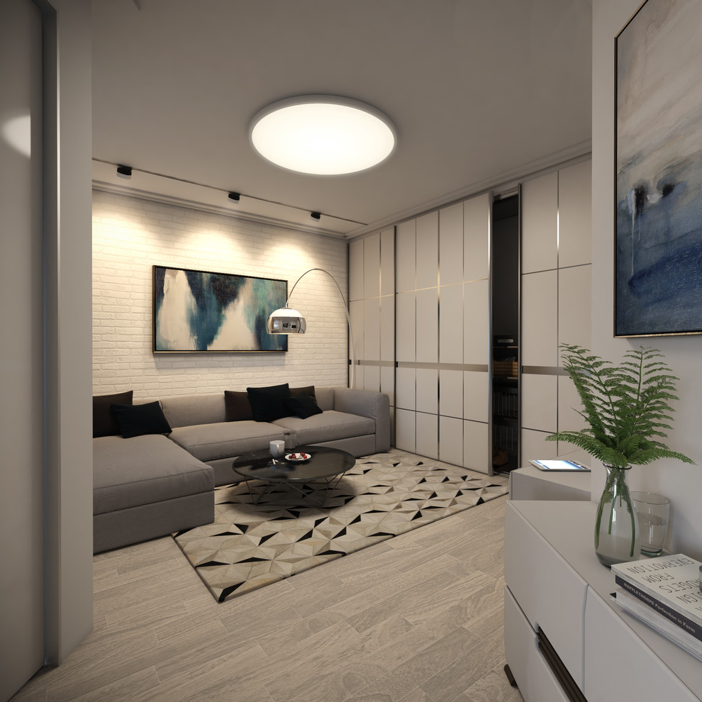 Студия 55 м2 Дизайнер Фатыхов Фоат