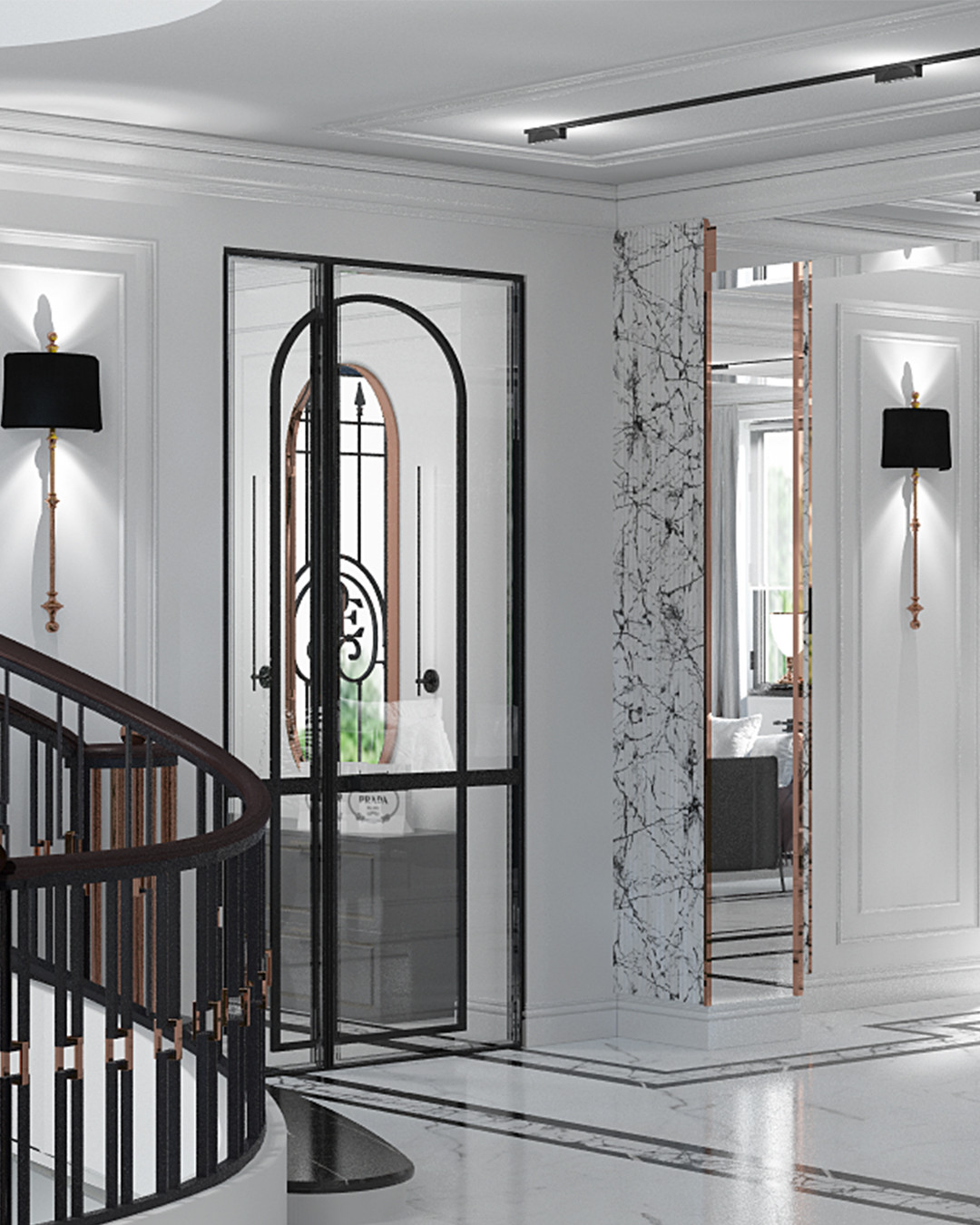 ART DECO STAIR