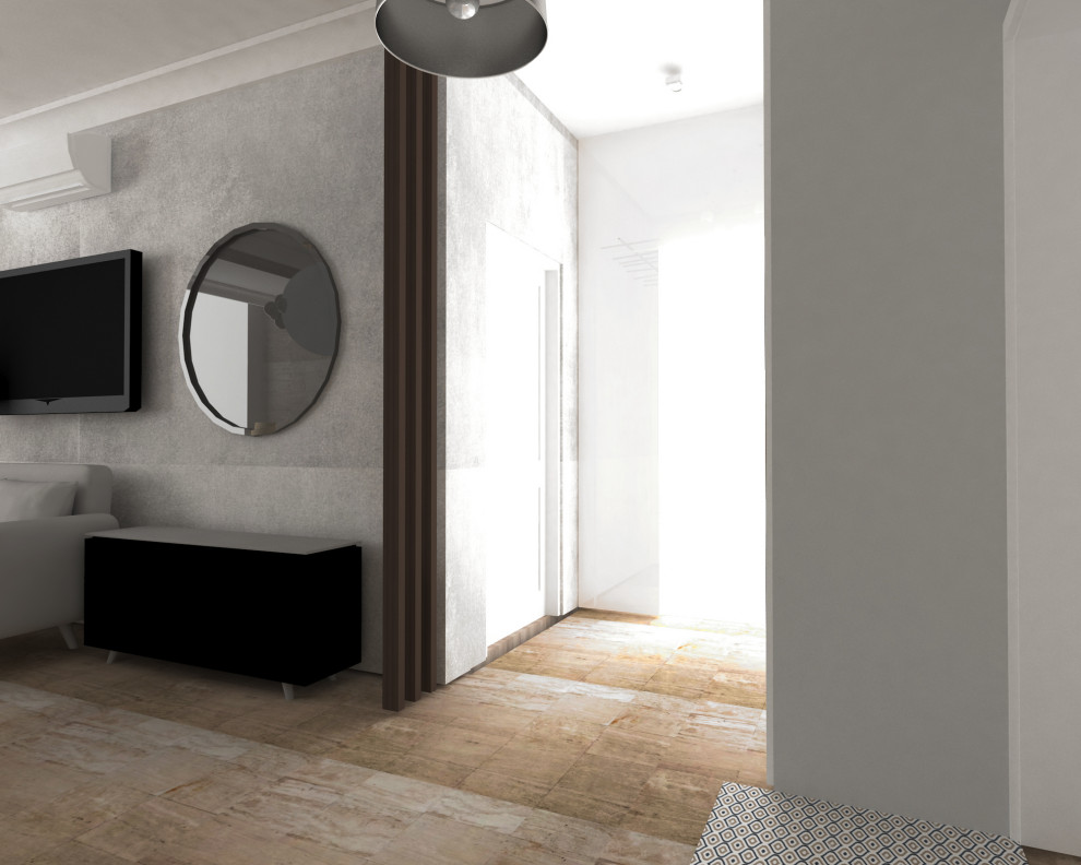 Обложка проекта: Квартира студия