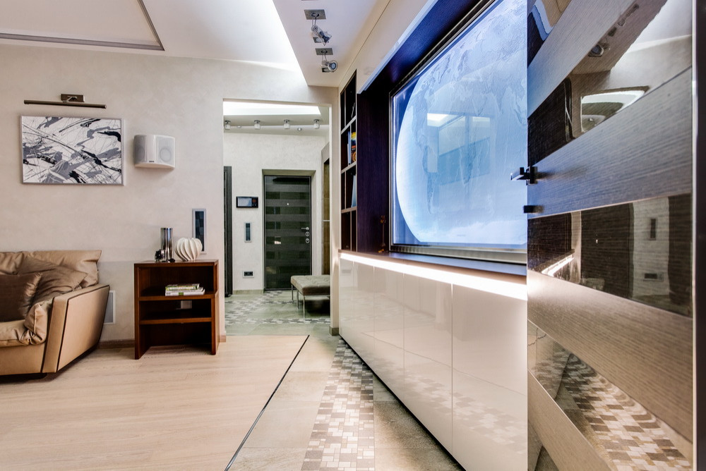 Квартира в Кропоткинском переулке