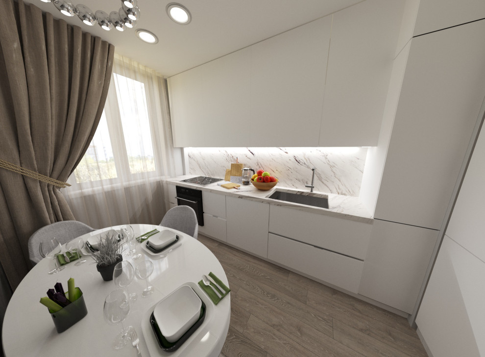 2х комнатная квартира ЖК "West Side"