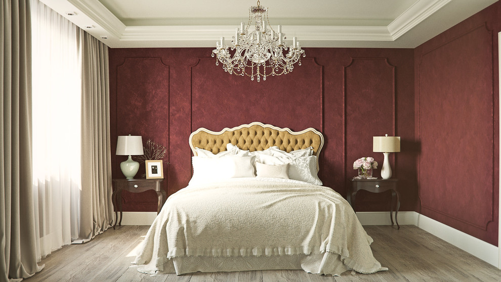 Двухэтажная квартира в стиле Яркая классика 340 м2