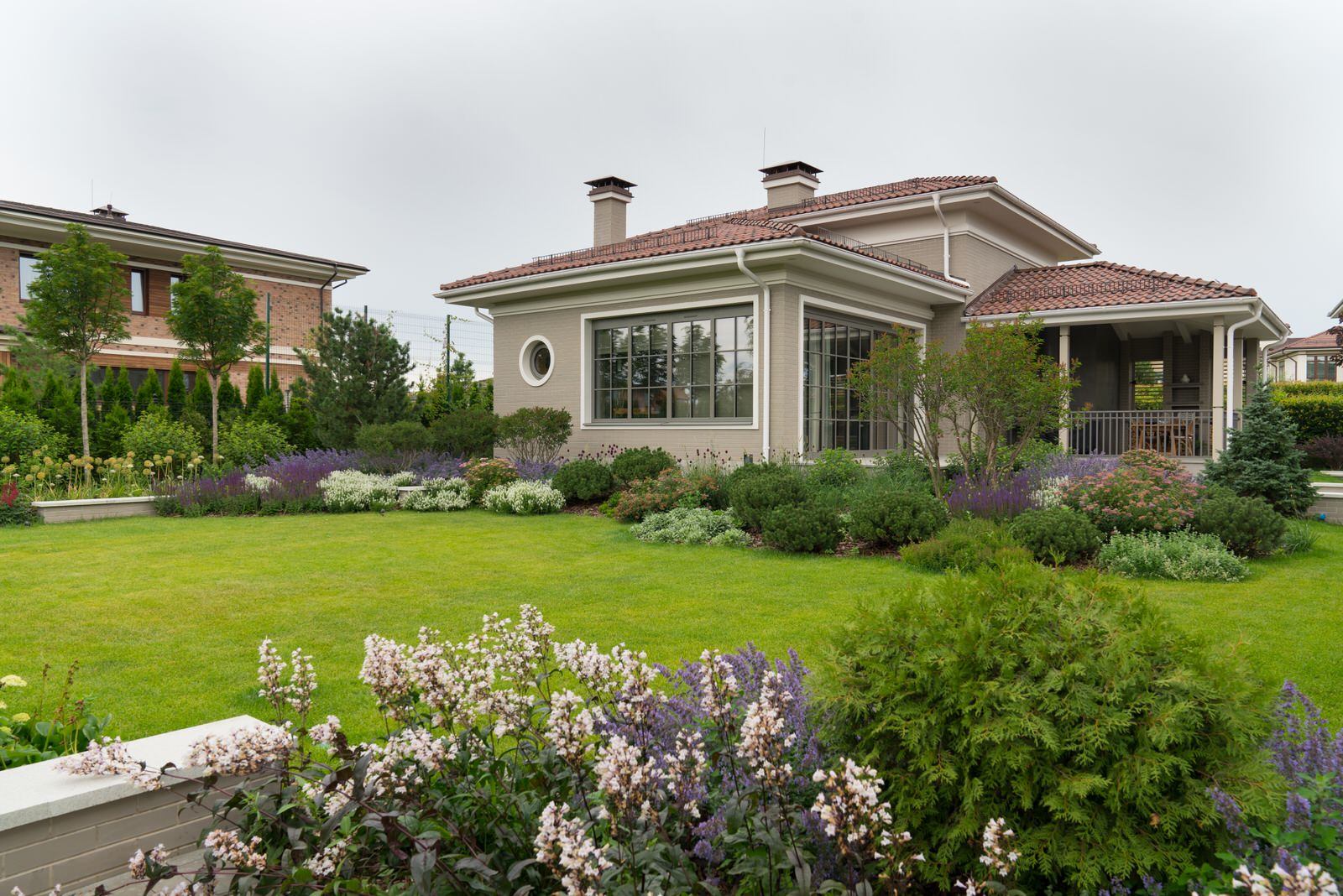 Игра контрастов. Миллениум Парк 2018 г.