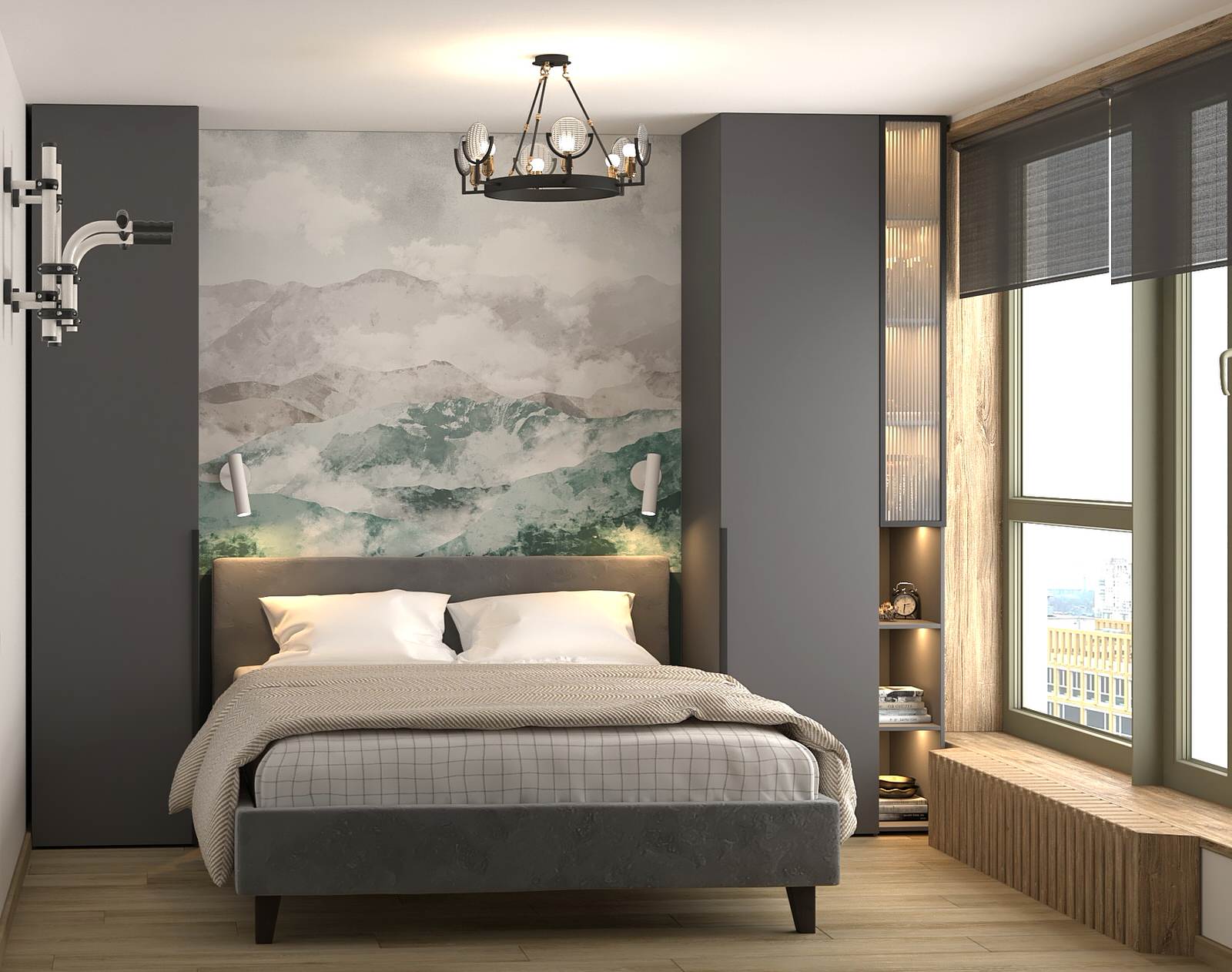 ЖК Golden City - квартира для молодого человека