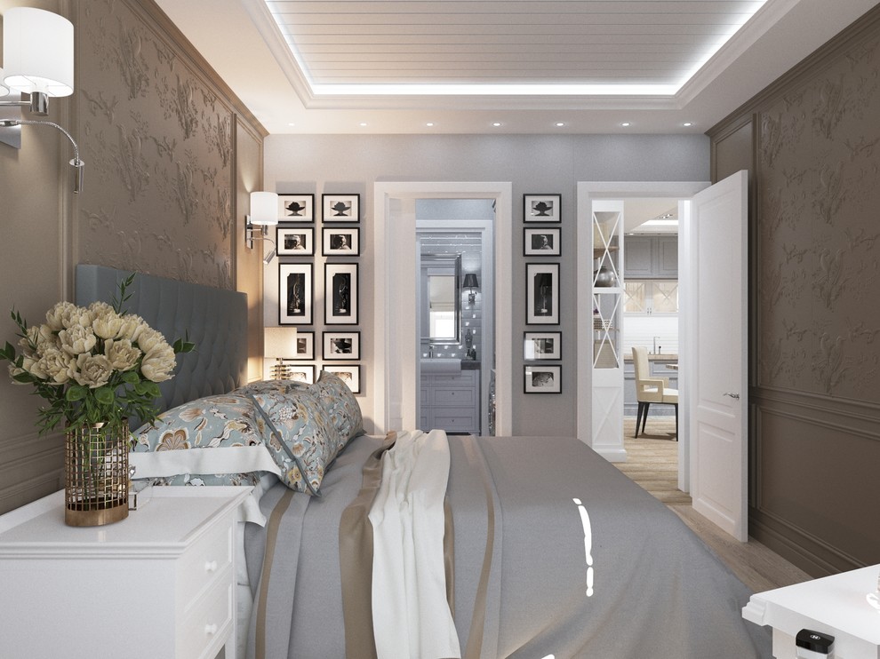 М60 Дизайн проект 2-ух комнатной квартиры 2017 г.