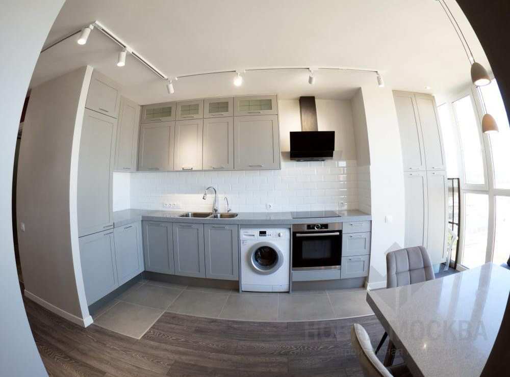 Ремонт однокомнатной квартиры 48 кв.м в Коммунарке