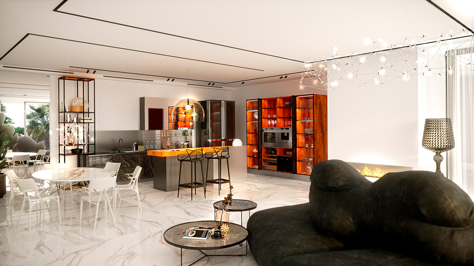 Проект: дом в Сочи 600 м.кв.