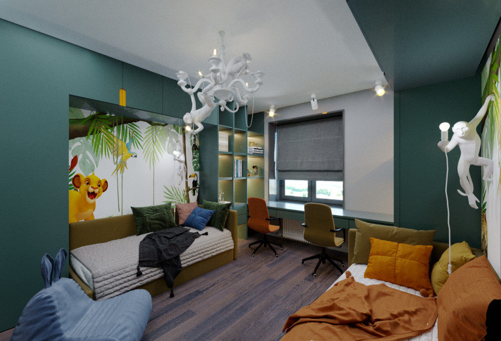 Обложка проекта: Детская комната