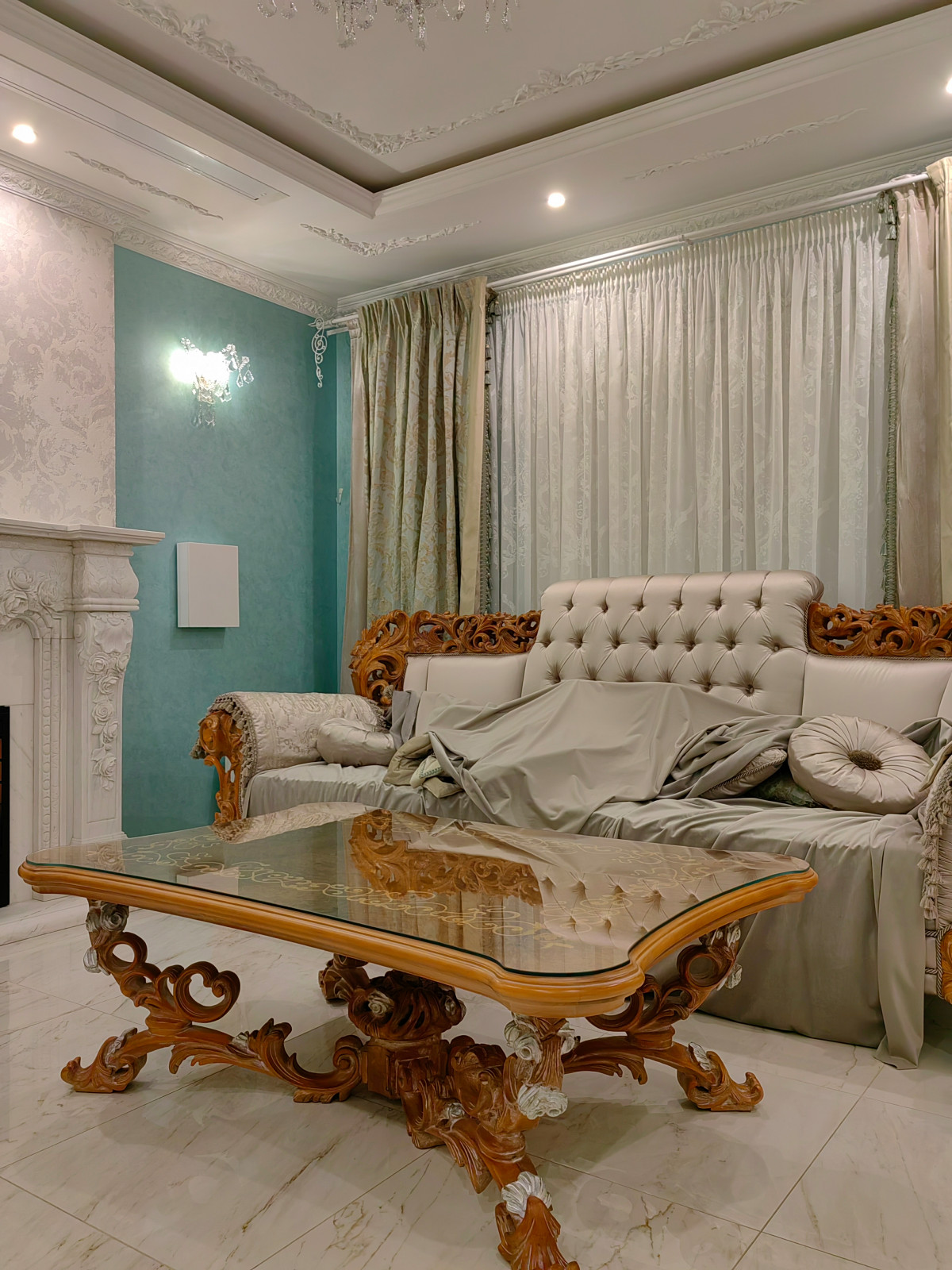 готовим объект к сдаче..