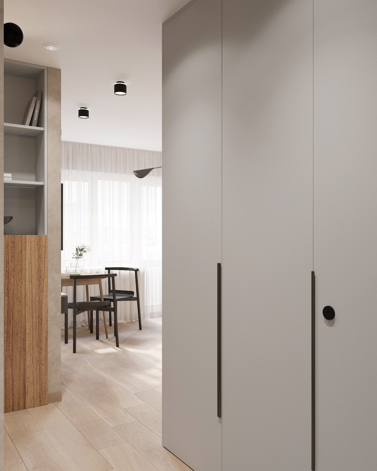 Дизайн проект квартиры , площадью 36 кв.м