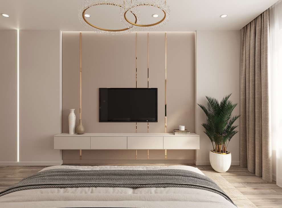 ЖК Клевер Парк 92м2