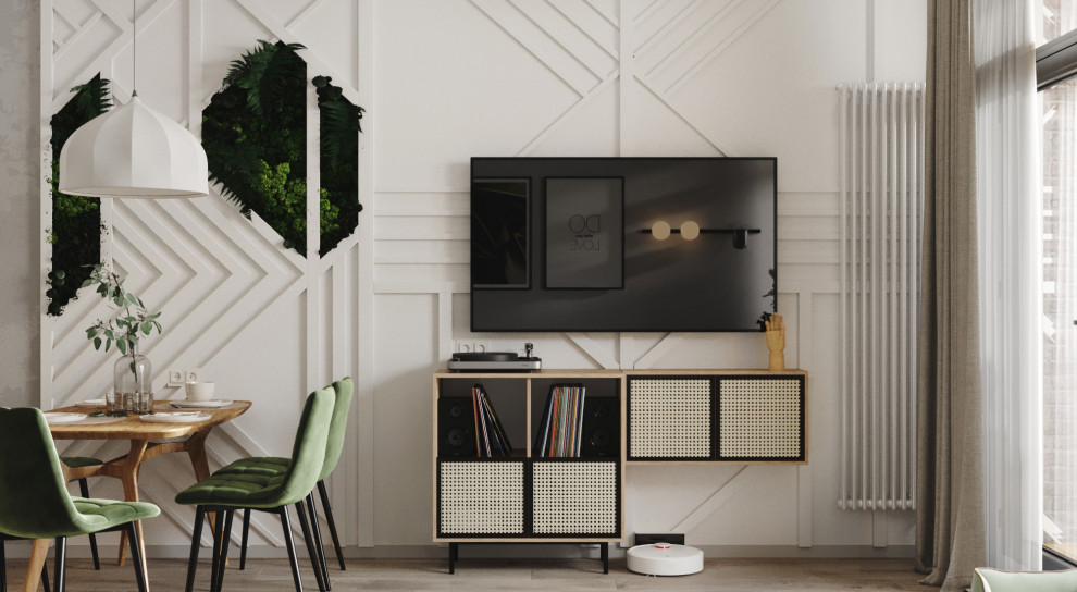 Сканди в ЖК "Грон"