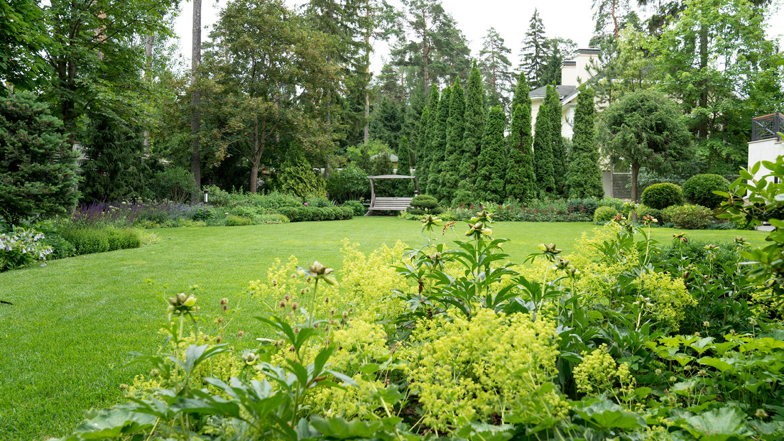 Обложка альбома: Ландшафтный дизайн
