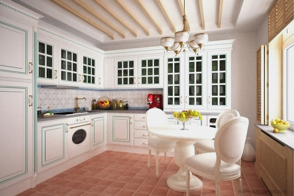 Реализованный проект в Московском районе - Квартира в средиземноморском стиле